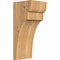 Ekena Millwork Yorktown Smooth Corbel, Western Red Cedar, 5 1/2"W x 6"D x 14"H COR06X06X14YOR00SWR - alternate 1